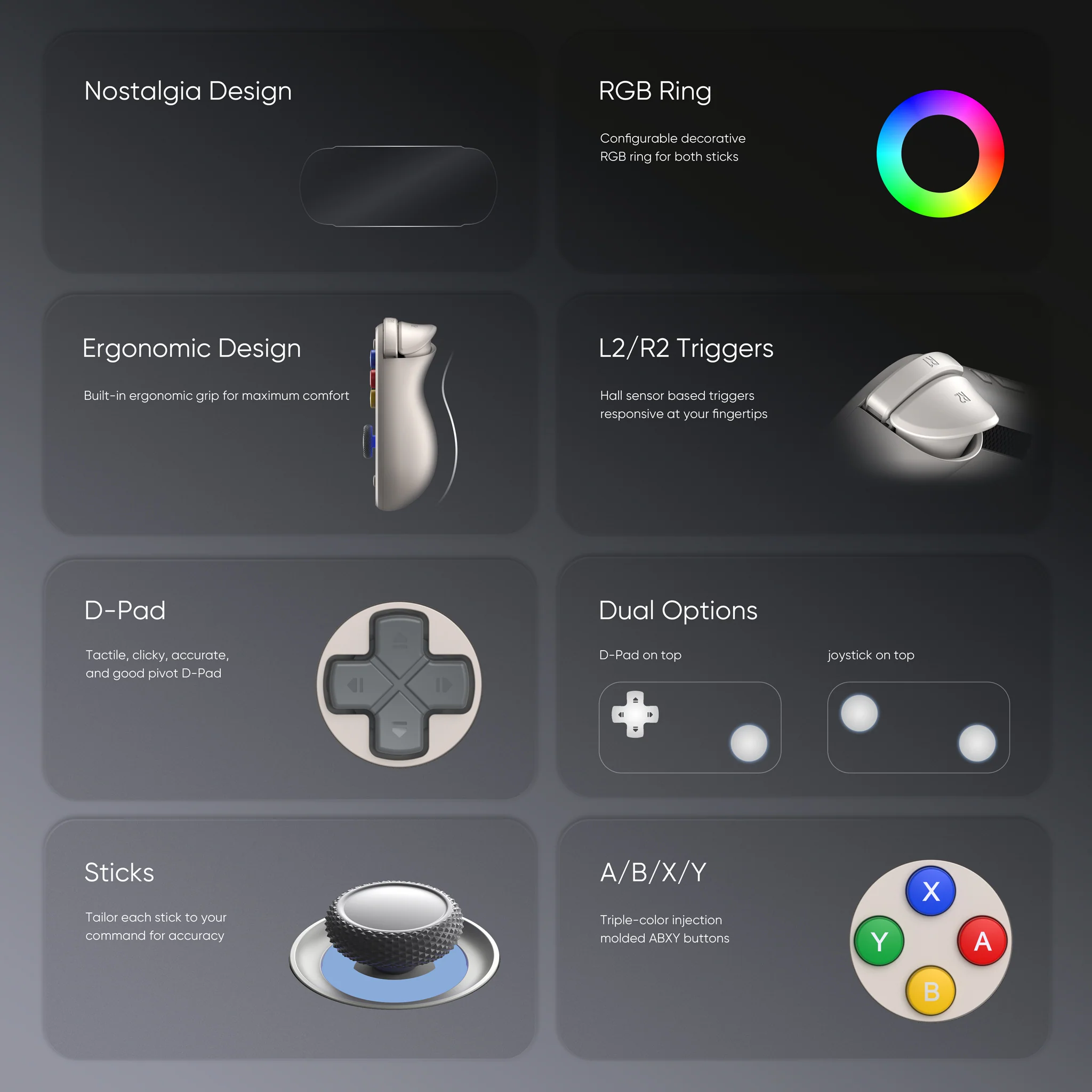 Retroid Pocket 6 Handheld  (Second Batch Pre-order) - Image 6